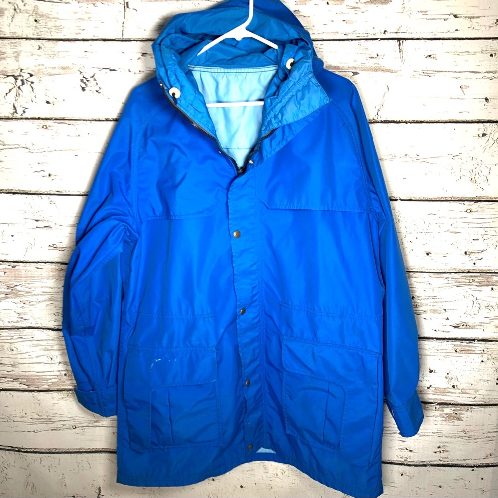 Vintage 80s Kelty Mens Rain Coat Gore Tex
